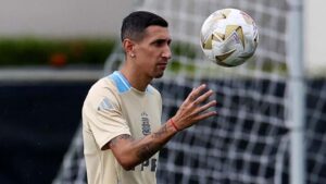 Mulher de Angel Di María Revela Quantas Propostas Recebeu e Porquê Di María Recuso