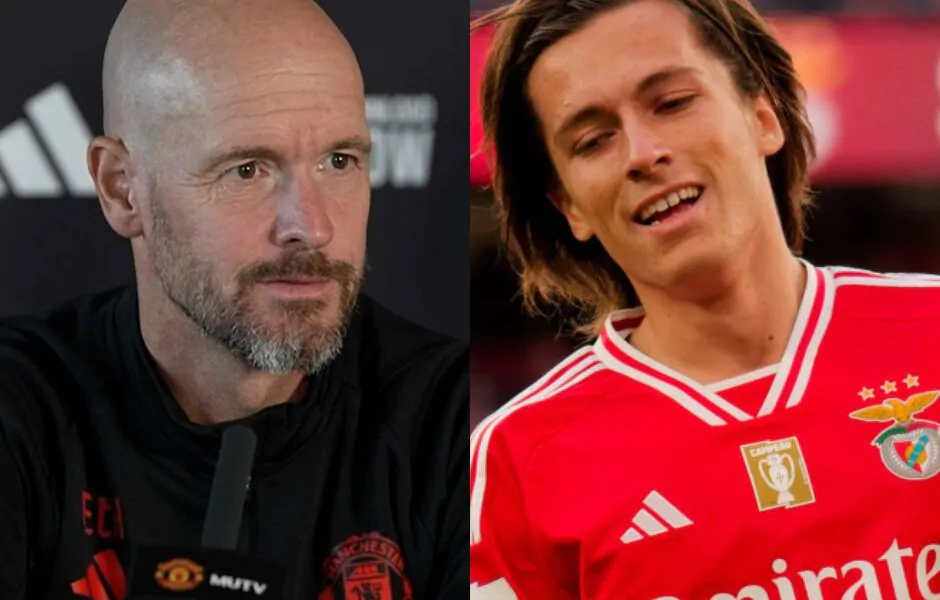 Erik Ten Hag confirma a saida de Álvaro Carreras para o Manchester Unite e deixou alerta para adeptos benfiquistas