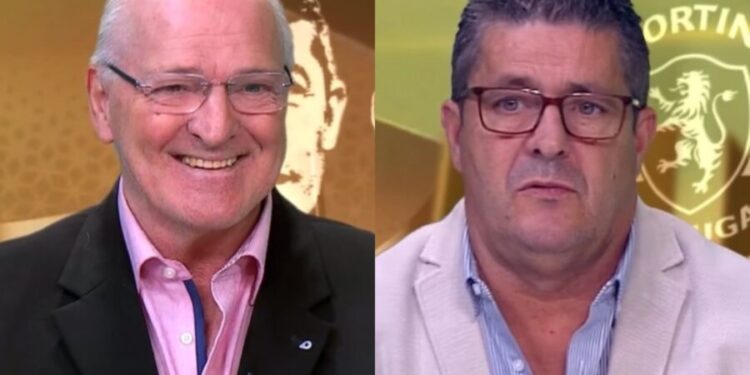 Fernando Mendes perde a paciência e humilha gravemente Jorge Amaral em directo