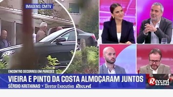 Sérgio Krithinas não mede as palavras após saída de Filipe Vieira e Pinto da Costa