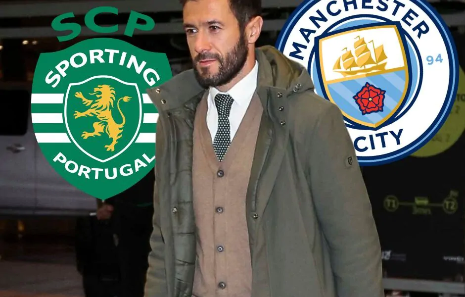 Hugo Viana no Manchester City e leva contigo Pilar do Sporting